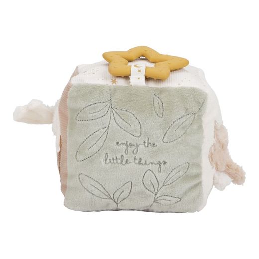 Cubo blandito de actividades Little Dutch Naturals
