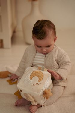 Cubo blandito de actividades Little Dutch Naturals