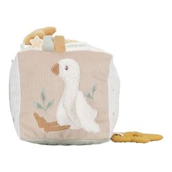 Cubo blandito de actividades Little Dutch Naturals