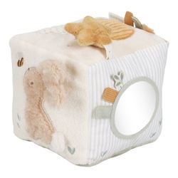 Cubo blandito de actividades Little Dutch Naturals