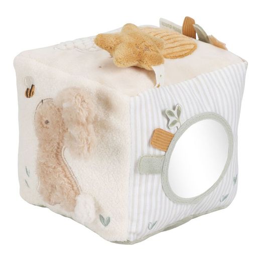 Cubo blandito de actividades Little Dutch Naturals