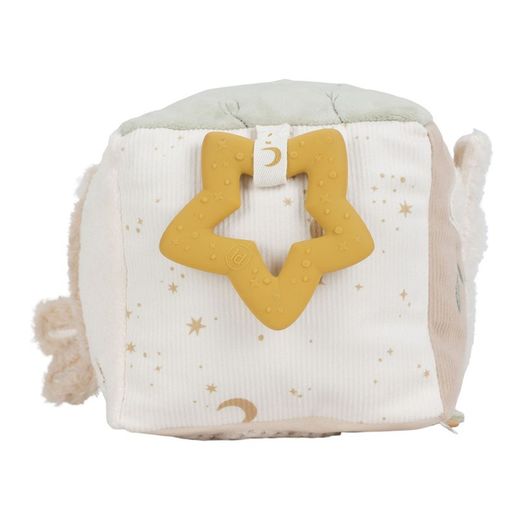 Cubo blandito de actividades Little Dutch Naturals