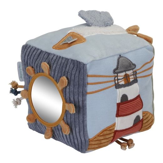 Cubo blandito de actividades Little Dutch Sailors Bay