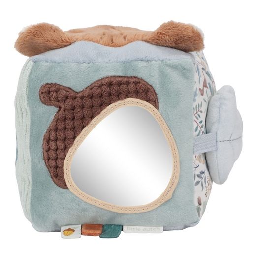 Cubo blandito Little Dutch Forest friends