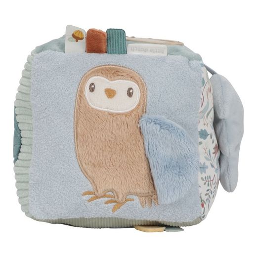 Cubo blandito Little Dutch Forest friends