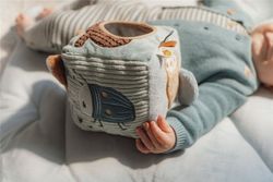 Cubo blandito Little Dutch Forest friends