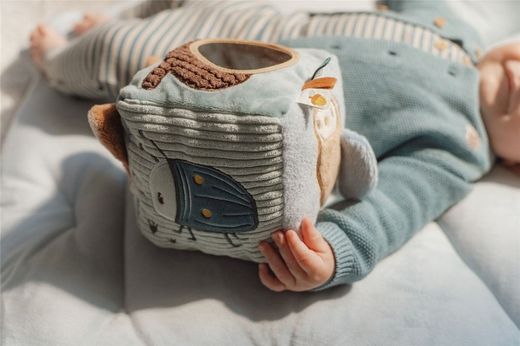 Cubo blandito Little Dutch Forest friends