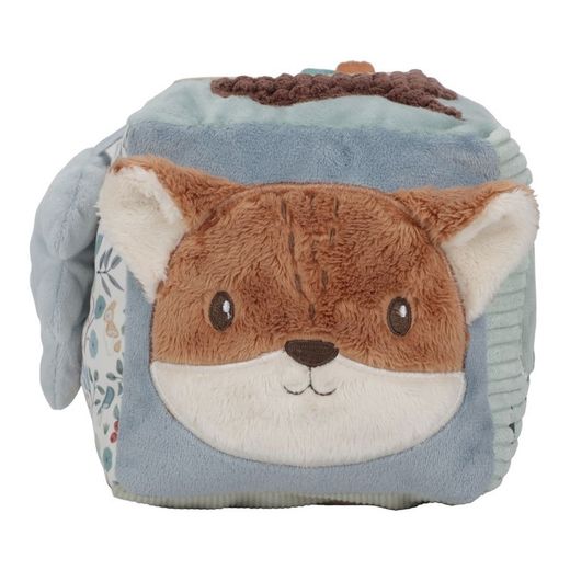Cubo blandito Little Dutch Forest friends