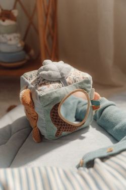 Cubo blandito Little Dutch Forest friends