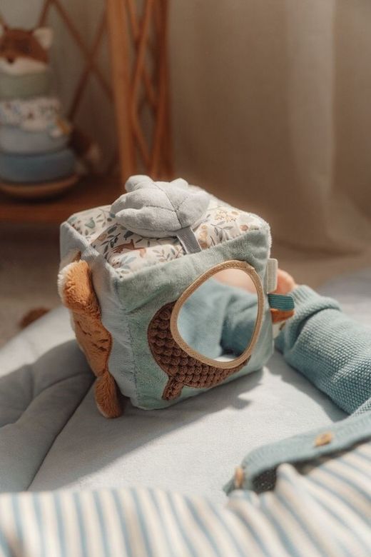 Cubo blandito Little Dutch Forest friends