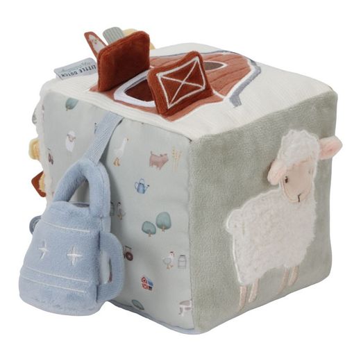 Cubo blandito Little Dutch Granja