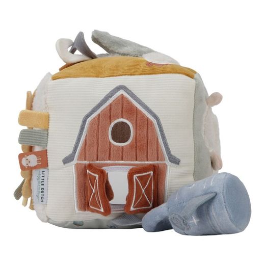 Cubo blandito Little Dutch Granja