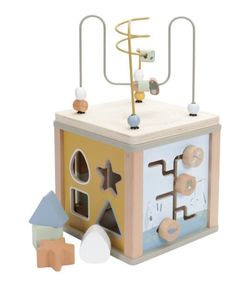 Cubo de actividades Little Dutch Ocas