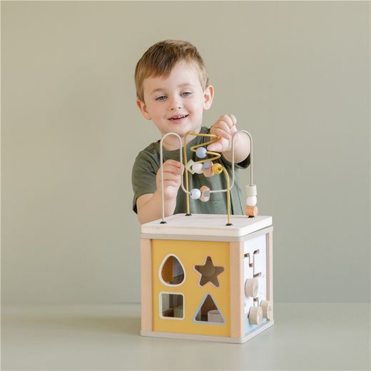 Cubo de actividades Little Dutch Ocas