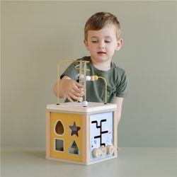 Cubo de actividades Little Dutch Ocas