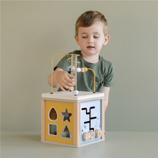 Cubo de actividades Little Dutch Ocas
