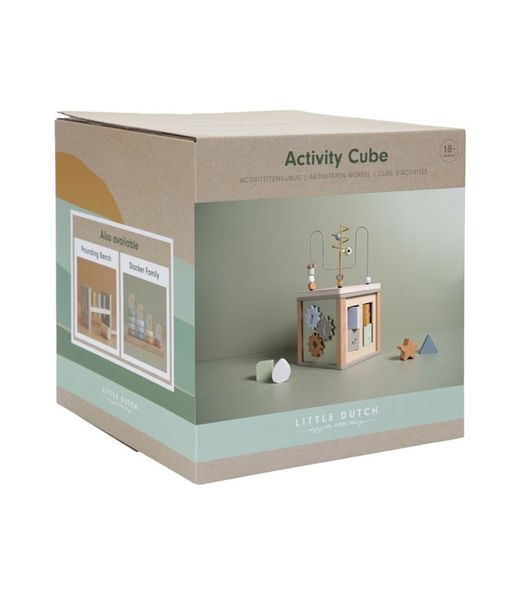 Cubo de actividades Little Dutch Ocas