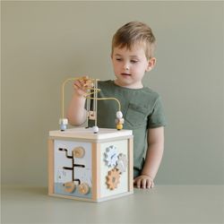Cubo de actividades Little Dutch Ocas