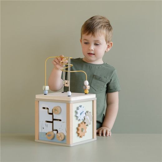Cubo de actividades Little Dutch Ocas