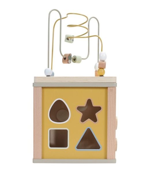 Cubo de actividades Little Dutch Ocas