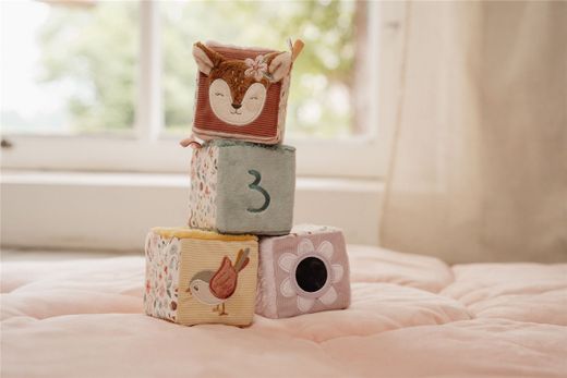 Cubos blanditos apilables Litlle Dutch Fairy