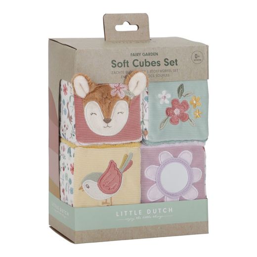 Cubos blanditos apilables Litlle Dutch Fairy