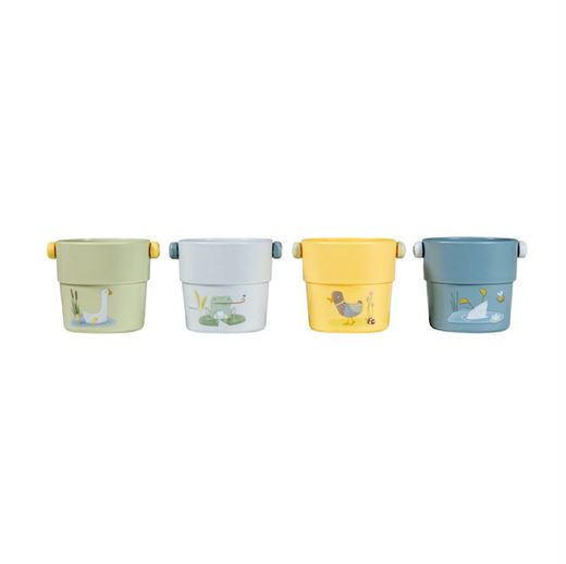 Cubos de baño Litttle Dutch Oca
