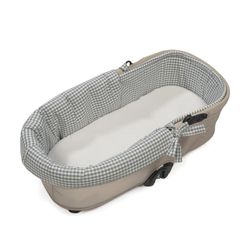 Cubre cuco Dual Walking Mum Praliné vichy/rayas Matcha