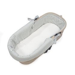Cubre cuco Dual Walking Mum Praliné vichy/rayas Matcha