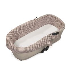 Cubre cuco Dual Walking Mum Praliné vichy/rayas Moka