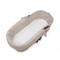 Cubre cuco Dual Walking Mum Praliné vichy/rayas Moka