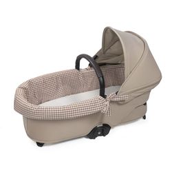 Cubre cuco Dual Walking Mum Praliné vichy/rayas Moka