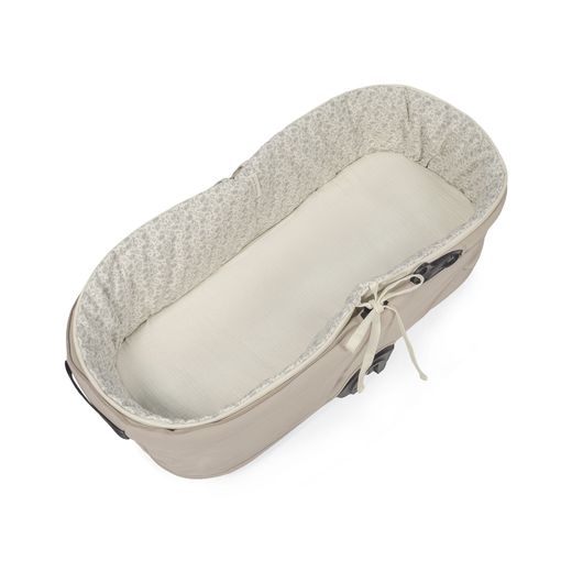 Cubre cuco varillas + sabana bajera Walking Mum Gala Cerise