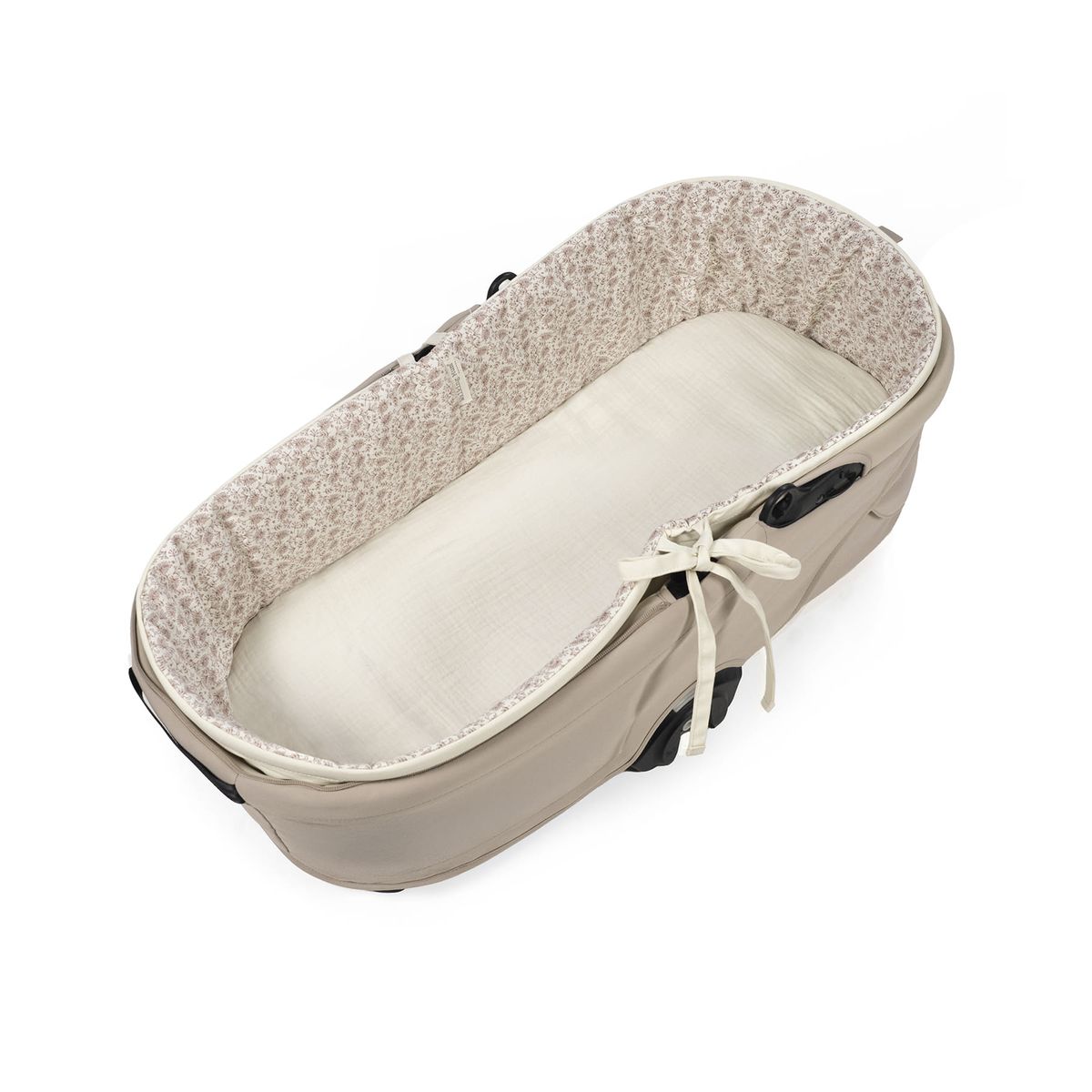 Cubre cuco varillas + sabana bajera Walking Mum Gala Cerise