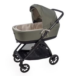 Cubre cuco varillas + sabana bajera Walking Mum Sintra beige