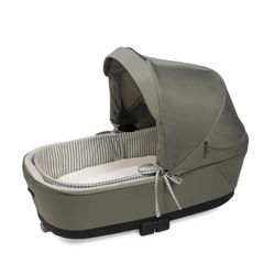 Cubre cuco varillas Walking Mum Praliné Rayas/vichy Matcha