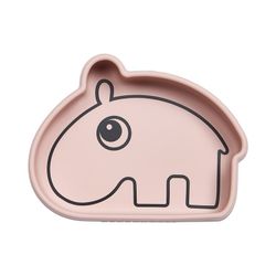 Cuenco de silicona DonebyDeer Ozzo rosa