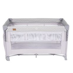 Cuna colecho de viaje Olmitos Trend light grey