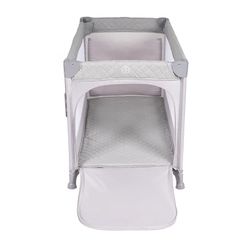 Cuna colecho de viaje Olmitos Trend light grey