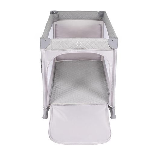Cuna colecho de viaje Olmitos Trend light grey