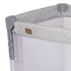 Cuna colecho de viaje Olmitos Trend light grey