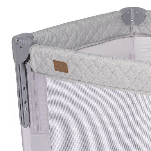 Cuna colecho de viaje Olmitos Trend light grey