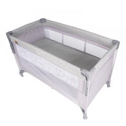 Cuna colecho de viaje Olmitos Trend light grey