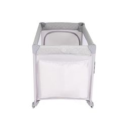 Cuna colecho de viaje Olmitos Trend light grey