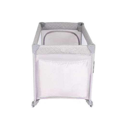 Cuna colecho de viaje Olmitos Trend light grey