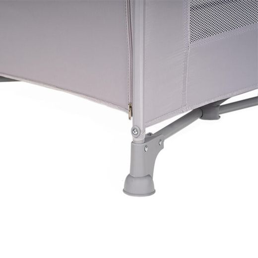 Cuna colecho de viaje Olmitos Trend light grey