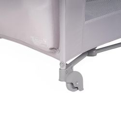 Cuna colecho de viaje Olmitos Trend light grey
