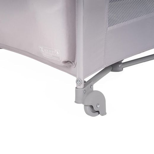 Cuna colecho de viaje Olmitos Trend light grey