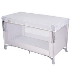 Cuna colecho de viaje Olmitos Trend light grey