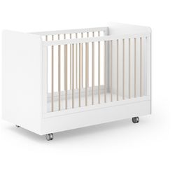 Cuna Ros Elemental 120 x 60 Ruedas